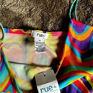 Multi color tank top